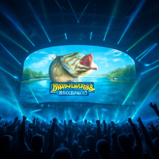 EK222 Big Bass Bonanza মাছধরা দৃশ্য